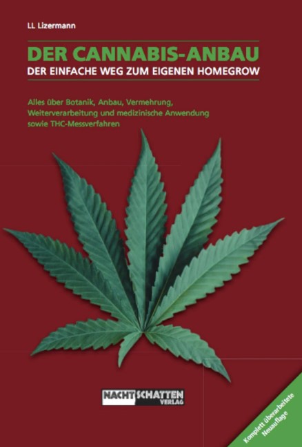 Cannabis-Anbau-Buch